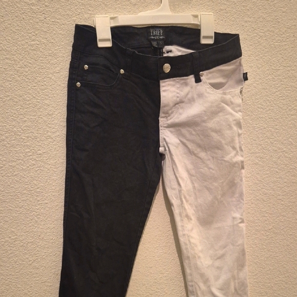 Tripp nyc Denim - TRIPP DYC Jeans Black &White Size 5